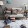 LINKWELL Square Throw Pillow Covers Decorative Cushion Case for Sofa Bedroom Car Couch 18 x 18 Inch God Bless America 4th of July Decor CC1624