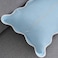 Mayler Yee Scalloped Pillow Covers Set of 2 for Living Room Spring Decorative Sofa Couch Lumbar Pillows Boho Sytle Decorative Home Aesthetic Funky Preppy Pillow Cases Blue 12x20 Inch