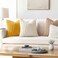 MIULEE Faux Fur Decorative Throw Pillow Covers 18x18 Inch Set of 2 Modern Spring Home Decor Soft Plush Couch Pillows Cozy Fluffy Cushion Covers for Sofa Bed Beige