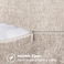 MIULEE Pack of 2 Couch Throw Pillow Covers 18x18 Inch Taupe Farmhouse Decorative Pillow Covers with Stitched Edge Tan Soft Chenille Solid Dyed Pillow Covers for Sofa Bed Living Room