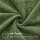 MIULEE Pack of 2 Couch Throw Pillow Covers 18x18Inch Soft Moss Green Spring Chenille Pillow Covers for Sofa Living Room Solid Dyed Pillow Cases