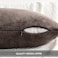 MIULEE Pack of 2 Dark Brown Decorative Pillow Covers 18x18 Inch Soft Chenille Couch Throw Pillows Farmhouse Cushion Covers for Home Decor Sofa Bedroom Living Room