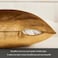 MIULEE Velvet Throw Pillow Covers 12x20 Inch Pack of 2 Dark Gold Soft Solid Lumbar Decorative Pillow Covers Modern Luxury Home Decor for Chair Couch Sofa Bedroom Livingroom