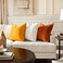 MIULEE Velvet Throw Pillow Covers 18x18 Inch Pack of 2 Pure White Soft Solid Decorative Pillow Covers Cushion Cases Modern Luxury Home Decor for Spring Couch Sofa Bedroom Livingroom