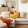 MIULEE Velvet Throw Pillow Covers 18x18 Inch Pack of 2 Pure White Soft Solid Decorative Pillow Covers Cushion Cases Modern Luxury Home Decor for Spring Couch Sofa Bedroom Livingroom
