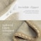 Phantoscope Pack of 2 Farmhouse Modern Fall Decorative Solid Throw Pillow Cover Burlap Linen Trimmed Tailored Edges Outdoor Pillows Oatmeal 18 x 18 inches 45 x 45 cm