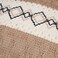 Pyonic Pack of 2 Boho Throw Pillow Covers 18x18 Inch Farmhouse Decorative Throw Pillows for Bed Sofa Living RoomBeige Modern Cushion Cover Couch Pillows Cover Home Decor