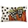 RABUSOFA Fall Pillow Covers 12x20 InchPolka Dot Pumpkin Pillows Decorative Throw PillowsThanksgiving Autumn Outdoor Lumbar Pillow Case Decoration for Home Orange3012