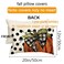 RABUSOFA Fall Pillow Covers 12x20 InchPolka Dot Pumpkin Pillows Decorative Throw PillowsThanksgiving Autumn Outdoor Lumbar Pillow Case Decoration for Home Orange3012
