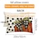 RABUSOFA Fall Pillow Covers 12x20 InchPolka Dot Pumpkin Pillows Decorative Throw PillowsThanksgiving Autumn Outdoor Lumbar Pillow Case Decoration for Home Orange3012