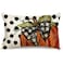 RABUSOFA Fall Pillow Covers 12x20 InchPolka Dot Pumpkin Pillows Decorative Throw PillowsThanksgiving Autumn Outdoor Lumbar Pillow Case Decoration for Home Orange3012