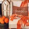 RABUSOFA Fall Pillow Covers 12x20 InchRust Autumn Hello Pumpkin Pillows Decorative Throw PillowsLumbar Outdoor Thanksgiving Cushion Cover Farmhosue Fall Decor for Bedroom Couch Sofa