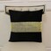 San Tungus Gold Rhinestone Throw Pillow Cases Black Pillow CasesThrow Pillows for Living Room Sofa 18 x 18