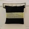 San Tungus Gold Rhinestone Throw Pillow Cases Black Pillow CasesThrow Pillows for Living Room Sofa 18 x 18