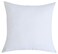 TangDepot Handmade Decorative Solid 100 Cotton Canvas Throw Pillow Covers Pillow Shams 18 x18 White 1 Count Pack of 1