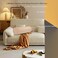 Tinbolunce Neck Roll Pillowcases with Zipper Full Moon BolsterRound Cylinder Pillow Case Cover for Bedroom Living Room Sofa Solid Color Cervical Throw Pillow Covers
