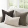 Topfinel Decorative Neutral Gray Throw Pillow Covers for CouchBoho Cozy Soft Cushion Covers Set of 4 with CorduroyAccent Pillowcases for SofaBedLiving Room Home Decor 1818 Inch CreamGrey