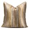 vctops Decorative Luxurious Throw Pillow Covers Square Cushion Cases Pillowcase for Bed Sofa Couch Chair Car Home Decor Gold 18x18