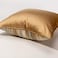 vctops Decorative Luxurious Throw Pillow Covers Square Cushion Cases Pillowcase for Bed Sofa Couch Chair Car Home Decor Gold 18x18