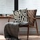 Yomisex Black and Cream Pillow Cover 18x18 Black and Cream Abstract Decorate Pillow Cover for Living Room Couch Bed Home Bedroom Decor