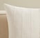 ZeeMart Linen Checked Throw Pillow Covers Set of 2 18x18 Inch IvoryCream Farmhouse Decorative Single Sided Grid Embroidered Couch Pillow Cases Off White Cotton Linen Cushion Covers