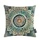 Ussuperstar Boho Decorative Set of 4 Throw Pillow Covers Cushion Cover Throw Floral Printed Pillow Case 18 X 18 Inch Pillowcase