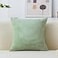 Home Brilliant Sage Green Summer Pillow Covers 18x18 Throw Pillow Covers Striped Corduroy Decorative Throw Pillows for Couch Living Room Sofa Decor 18 x 18 inches Sage Green