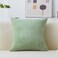 Home Brilliant Sage Green Summer Pillow Covers 18x18 Throw Pillow Covers Striped Corduroy Decorative Throw Pillows for Couch Living Room Sofa Decor 18 x 18 inches Sage Green