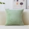 Home Brilliant Sage Green Summer Pillow Covers 18x18 Throw Pillow Covers Striped Corduroy Decorative Throw Pillows for Couch Living Room Sofa Decor 18 x 18 inches Sage Green