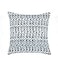 Lush Decor Yani Decorative Throw Pillow Cover 20 W x 20 L Navy Square Pillow Cover Throw Pillows For Bed Couch Or Chair