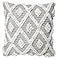 Lush Decor Adelyn Decorative Throw Pillow Cover 20 W x 20 L Gray Square Pillow Gray Diamond Pillow Textured Pillows Hygge Decor Farmhouse Throw Pillows For Bed Couch Or Chair