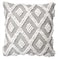 Lush Decor Adelyn Decorative Throw Pillow Cover 20 W x 20 L Gray Square Pillow Gray Diamond Pillow Textured Pillows Hygge Decor Farmhouse Throw Pillows For Bed Couch Or Chair