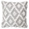 Lush Decor Adelyn Decorative Throw Pillow Cover 20 W x 20 L Gray Square Pillow Gray Diamond Pillow Textured Pillows Hygge Decor Farmhouse Throw Pillows For Bed Couch Or Chair