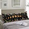 KENADVI Moon Phases Body Pillow Cover Moon Phase Moonlit Star Night Bobo Flowers Long Pillow Case Protector with Zipper Rectangle Soft Large Pillow Cases Covers for BeddingCouchSofa 20x54