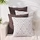 HPUK Throw Pillow Covers 20x20 Inch Set of 4 Linen Decorative Pillow Covers Accent Cushion Covers for Couch Sofa Bed Bedroom Living Room Dcor Natural