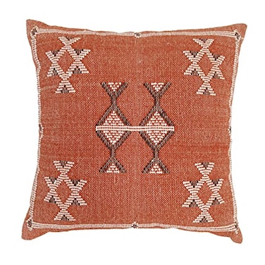 Trade Star Sabra Kilim Pillow Cover 100 Cotton Sofa Pillow Cover for Authentic Beautiful Handcrafted Farmhouse Cushion Case Premium Quality Decorative Square Pillow Sham Home Decor