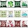 FuWeave 12 Pcs St Patricks Day Pillow Covers 18 x 18 Spring Holiday Pillow Covers Lucky Shamrock Clovers Pillowcase Green Truck Decorative Holiday Cushion Case for Sofa Bed Home Decor