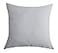 TangDepot Handmade Decorative Solid 100 Cotton Canvas Throw Pillow CoversPillow Shams 18x18 Gray Stone