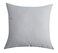 TangDepot Handmade Decorative Solid 100 Cotton Canvas Throw Pillow CoversPillow Shams 18x18 Gray Stone