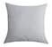 TangDepot Handmade Decorative Solid 100 Cotton Canvas Throw Pillow CoversPillow Shams 18x18 Gray Stone