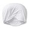 Deluxe Comfort Cover for Microbead Cloud Pillow Large 23 x 16 x 55 in Breathable ShapeAdjusting Replacement Pillowcase Machine Washable White