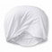 Deluxe Comfort Cover for Microbead Cloud Pillow Large 23 x 16 x 55 in Breathable ShapeAdjusting Replacement Pillowcase Machine Washable White
