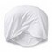 Deluxe Comfort Cover for Microbead Cloud Pillow Large 23 x 16 x 55 in Breathable ShapeAdjusting Replacement Pillowcase Machine Washable White