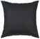 TangDepot Cotton Solid Throw Pillow Covers 12 INCH x 12 INCH Charcoal Gray
