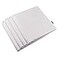 Thmyo 4Pack 100 Cotton Comfortable Solid Decorative Throw Pillow Case Square Cushion Cover Pillowcase Sublimation Blank Pillow Covers DIY Throw Pillowcase18x18 inch 45x45cmLight Silver Grey
