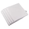 Thmyo 4Pack 100 Cotton Comfortable Solid Decorative Throw Pillow Case Square Cushion Cover Pillowcase Sublimation Blank Pillow Covers DIY Throw Pillowcase18x18 inch 45x45cmLight Silver Grey