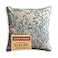 Maison d' Maison d Hermine Decorative Pillow Covers 20 x 20 inch Square 100 Cotton Toile Throw Pillow Covers with Invisible Zipper for Living Room Couch Chair Sofas Spring Summer The Miller Blue