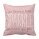 Emvency Throw Pillow Cover Rustic Pink Blush Sparkle Decorative Pillow Case Girly Home Decor Square 18 x 18 Inch Cushion Pillowcase