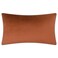 KINGROSE Solid Velvet Decorative Throw Pillowcase Luxury Soft Cushion Cover for Sofa Couch Office Bed Living Room 14 x 24 Inches Copper