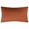 KINGROSE Solid Velvet Decorative Throw Pillowcase Luxury Soft Cushion Cover for Sofa Couch Office Bed Living Room 14 x 24 Inches Copper